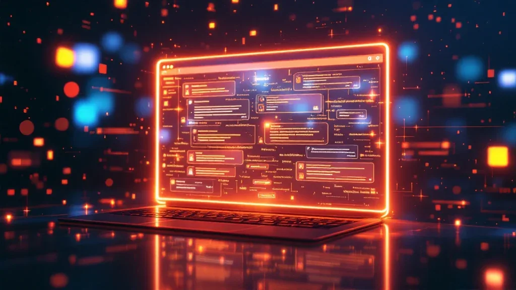 Beyond the App Store: How Malicious Chrome Extensions Read Messages and Hijack Web Messengers — article illustration