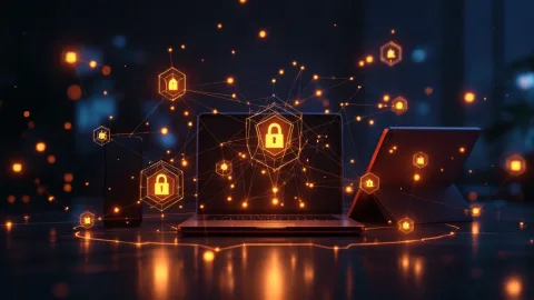 The Device Sync Dilemma: Securing Multi-Screen Messaging Without Central Databases — article illustration